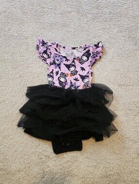 12-18mo Charlie's Project Kuromi Tutu Dress
